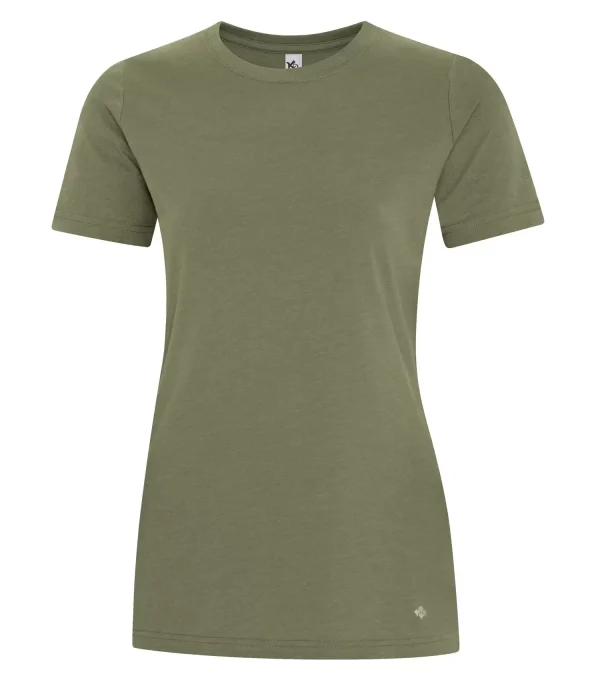 KOI Element Ring Spun Blend Ladies' Tee - KOI8060L - Image 7