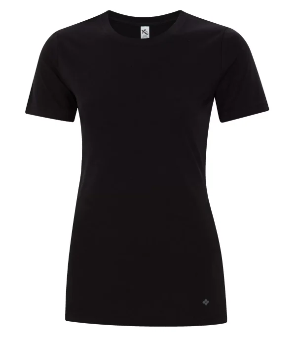 KOI Element Ring Spun Blend Ladies' Tee - KOI8060L - Image 6