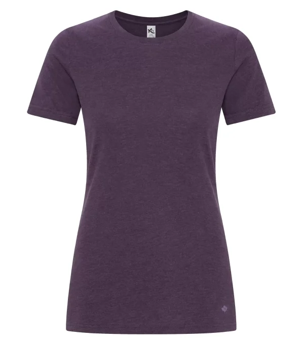 KOI Element Ring Spun Blend Ladies' Tee - KOI8060L - Image 4