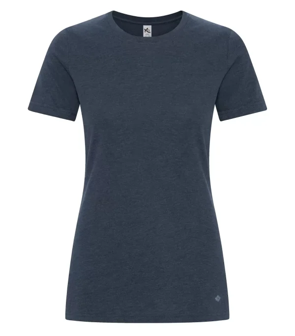 KOI Element Ring Spun Blend Ladies' Tee - KOI8060L - Image 2